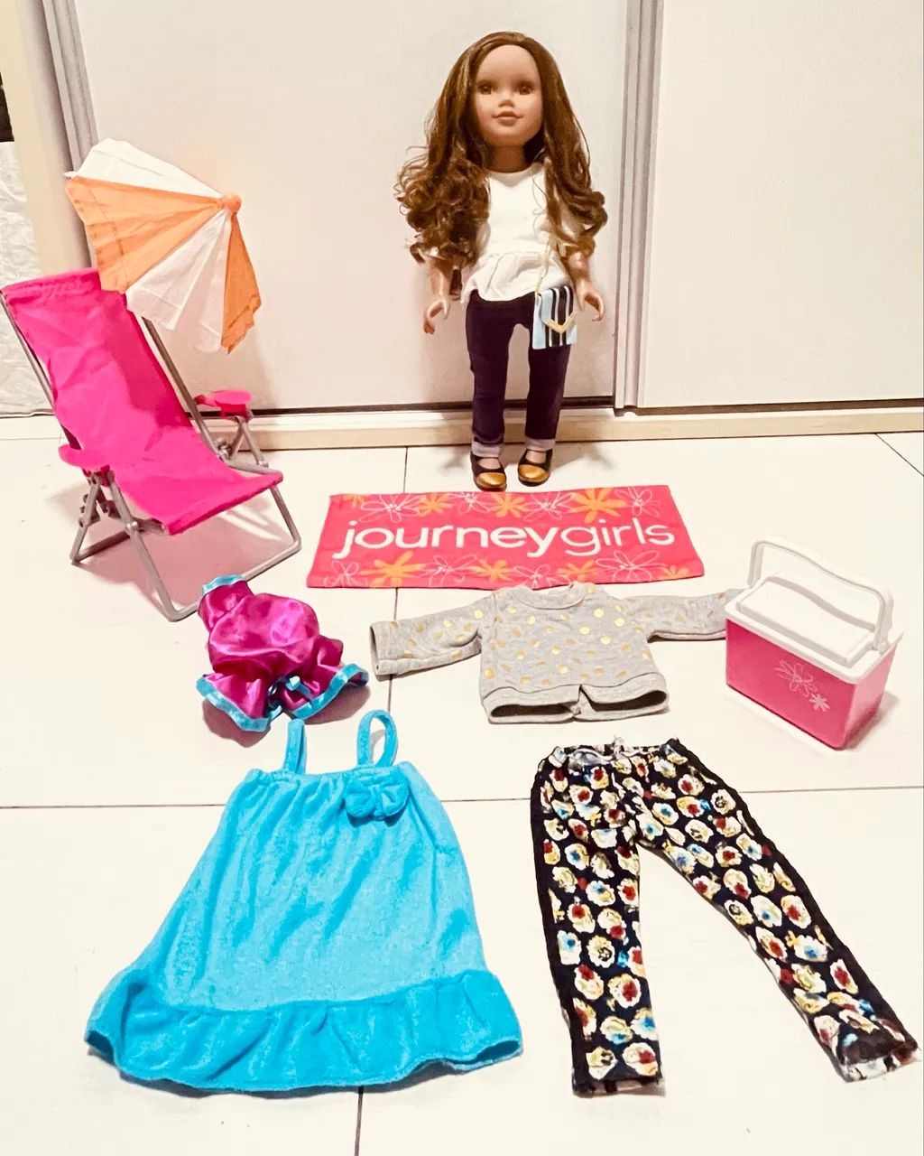 Boneca Journey Girl com acessórios  - Foto 4