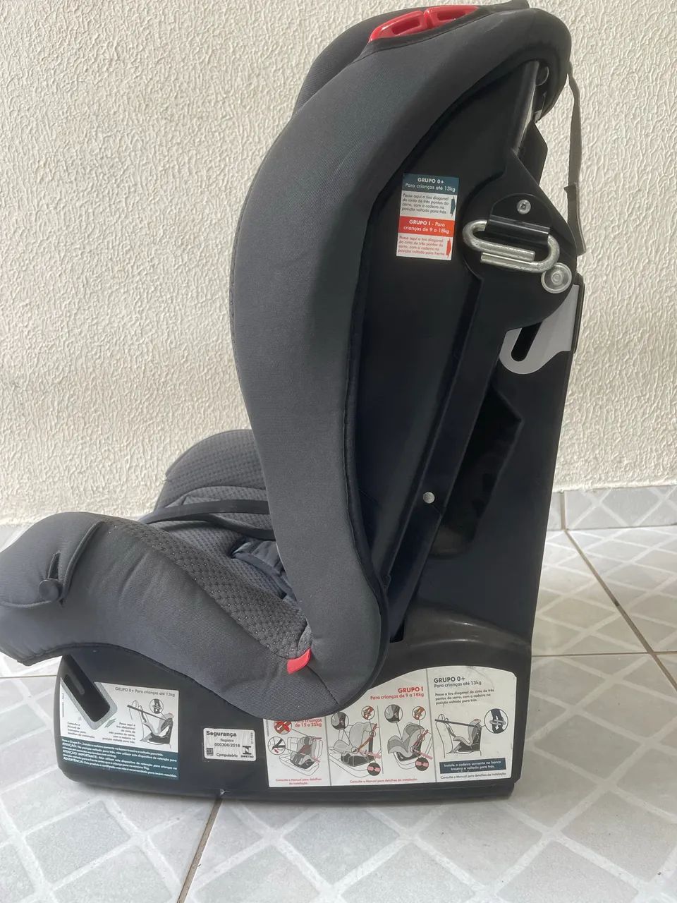 Cadeirinha para Auto Burigotto Matrix Evolution K - 0 a 25kg (Usada) - Foto 2