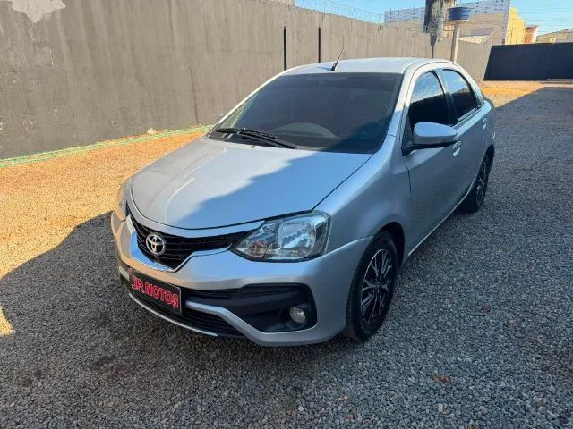 Toyota Etios ETIOS PLATINUM Sed. 1.5 Flex 16V 4p Aut. 2018