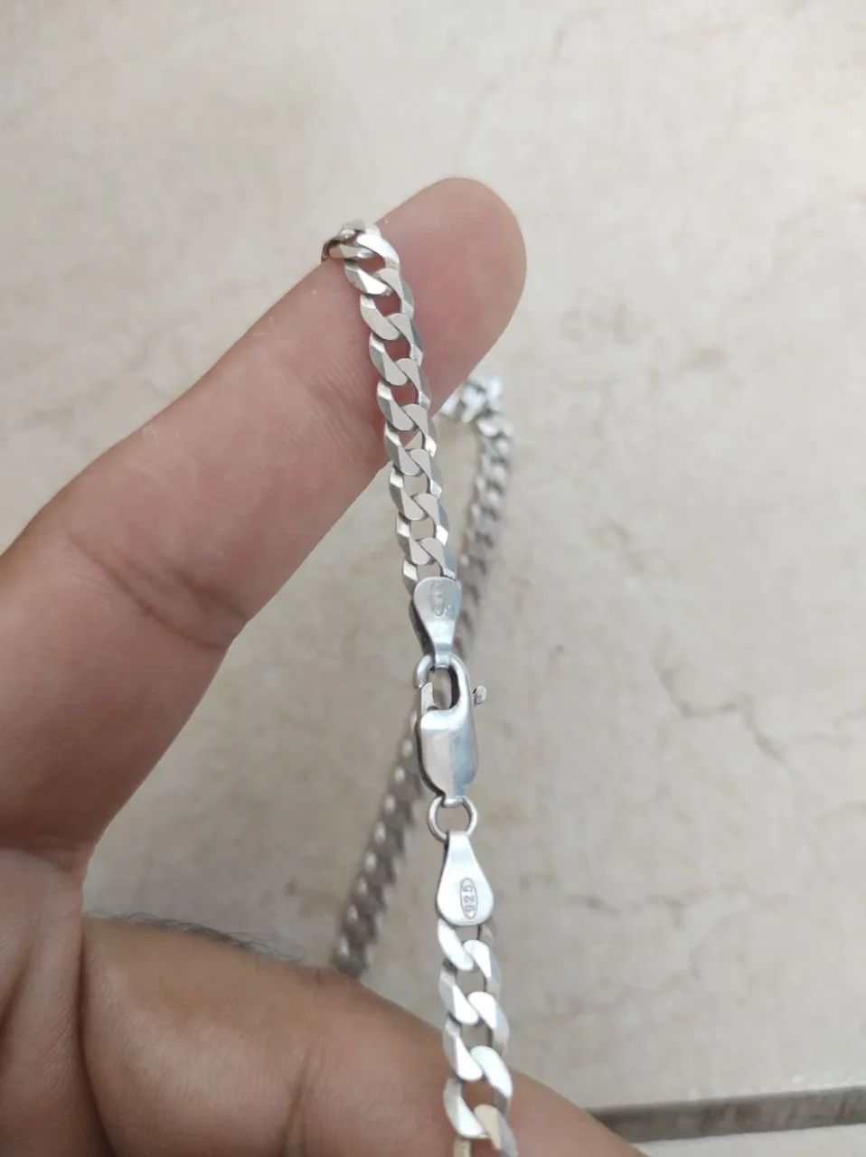 Cordão de prata 925 - Foto 2
