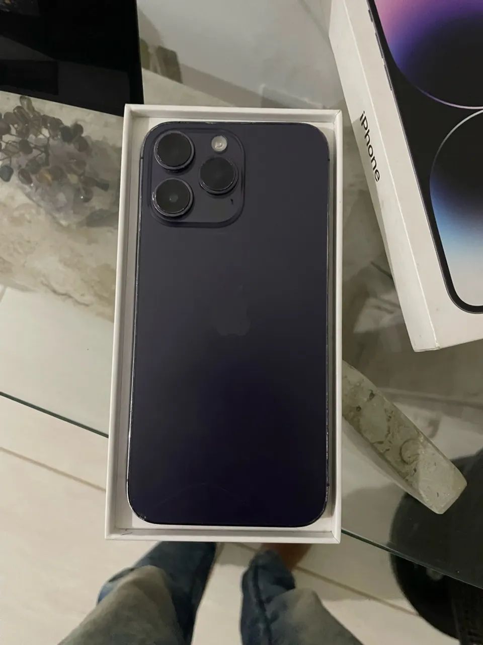 iPhone 14 Pro Max Roxo - Foto 2