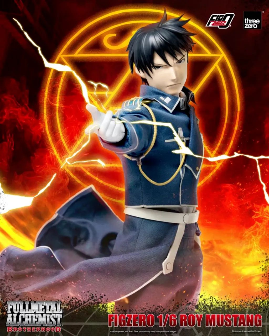Figure - Fullmetal Alchemist Roy Mustang 1/6 (Threezero) 