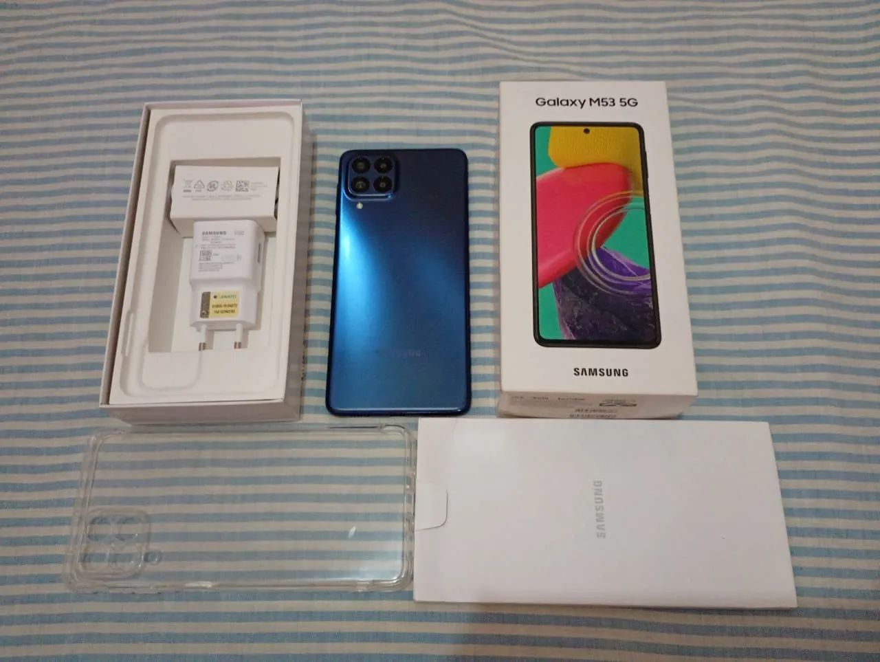 Galaxy M53 128gb - Foto 3