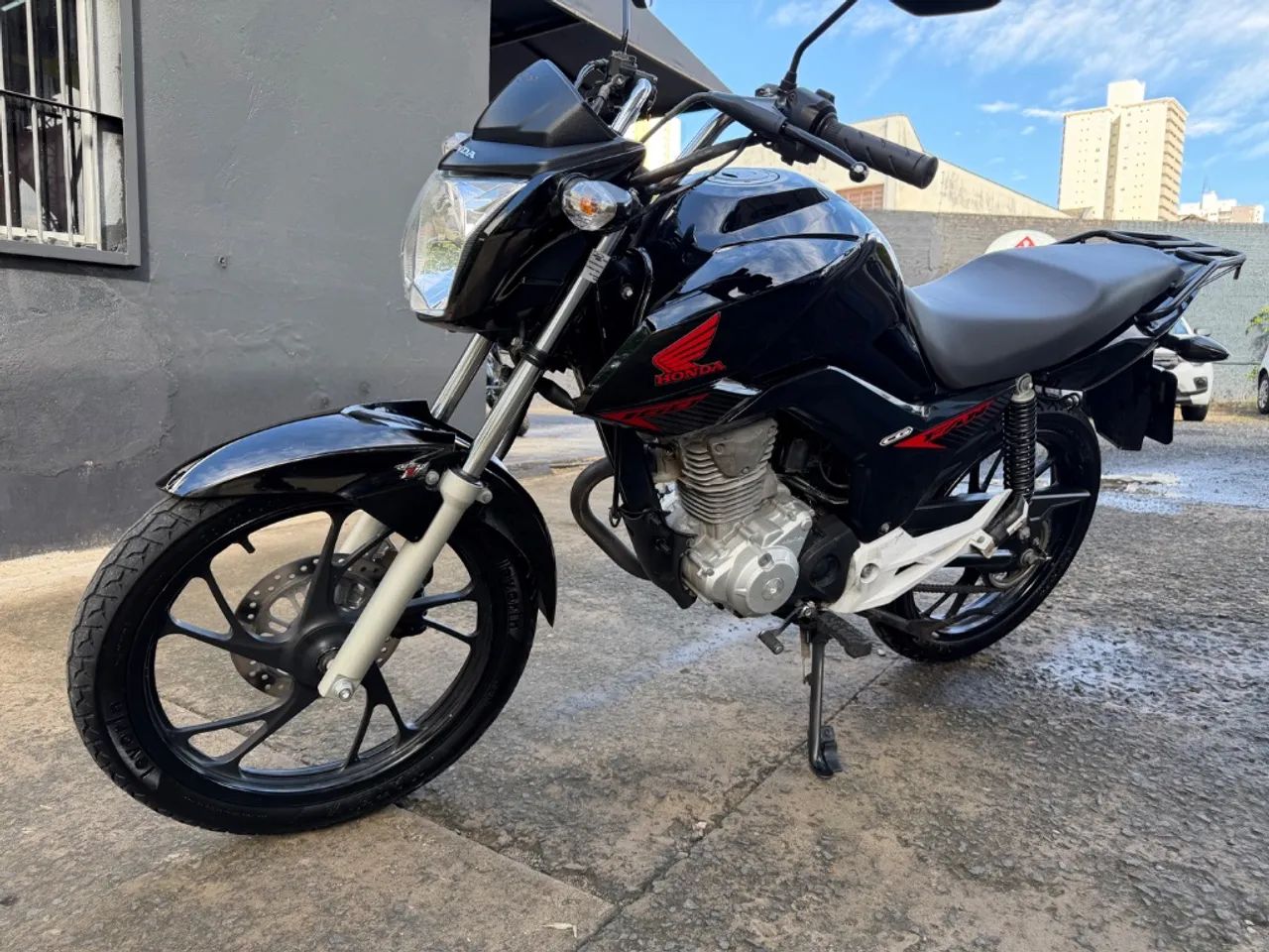 CG 160 FAN Flex