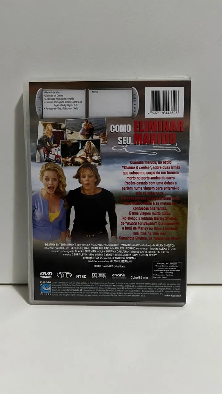 DVD - Como Eliminar seu Marido - Foto 3