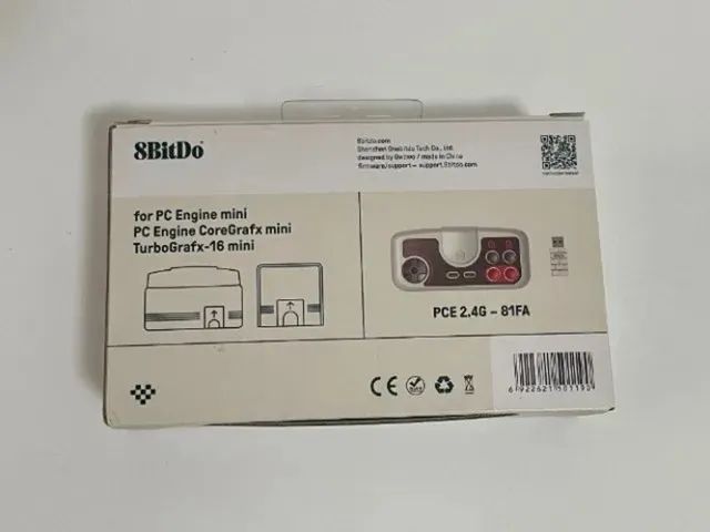 Controle Sem Fio 8BitDo para PC Engine Mini PC Engine CoreGrafx Mini Nintendo Switch e PC - Foto 4