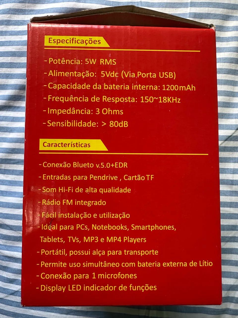 Caixa de som - Foto 2