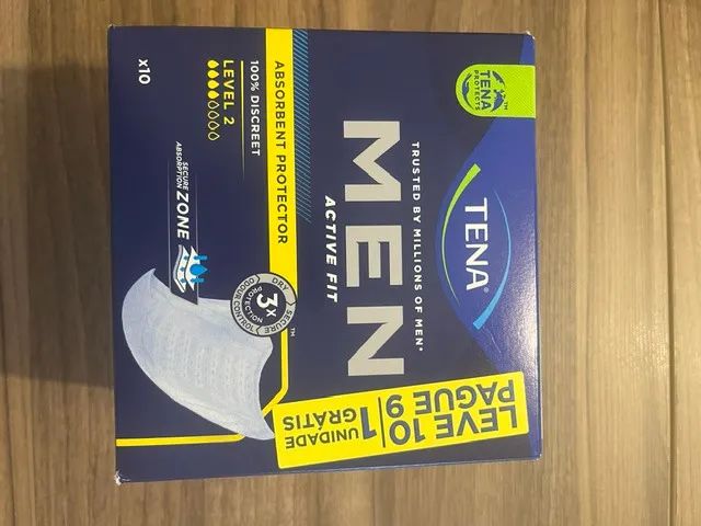Absorvente Tena Masculino