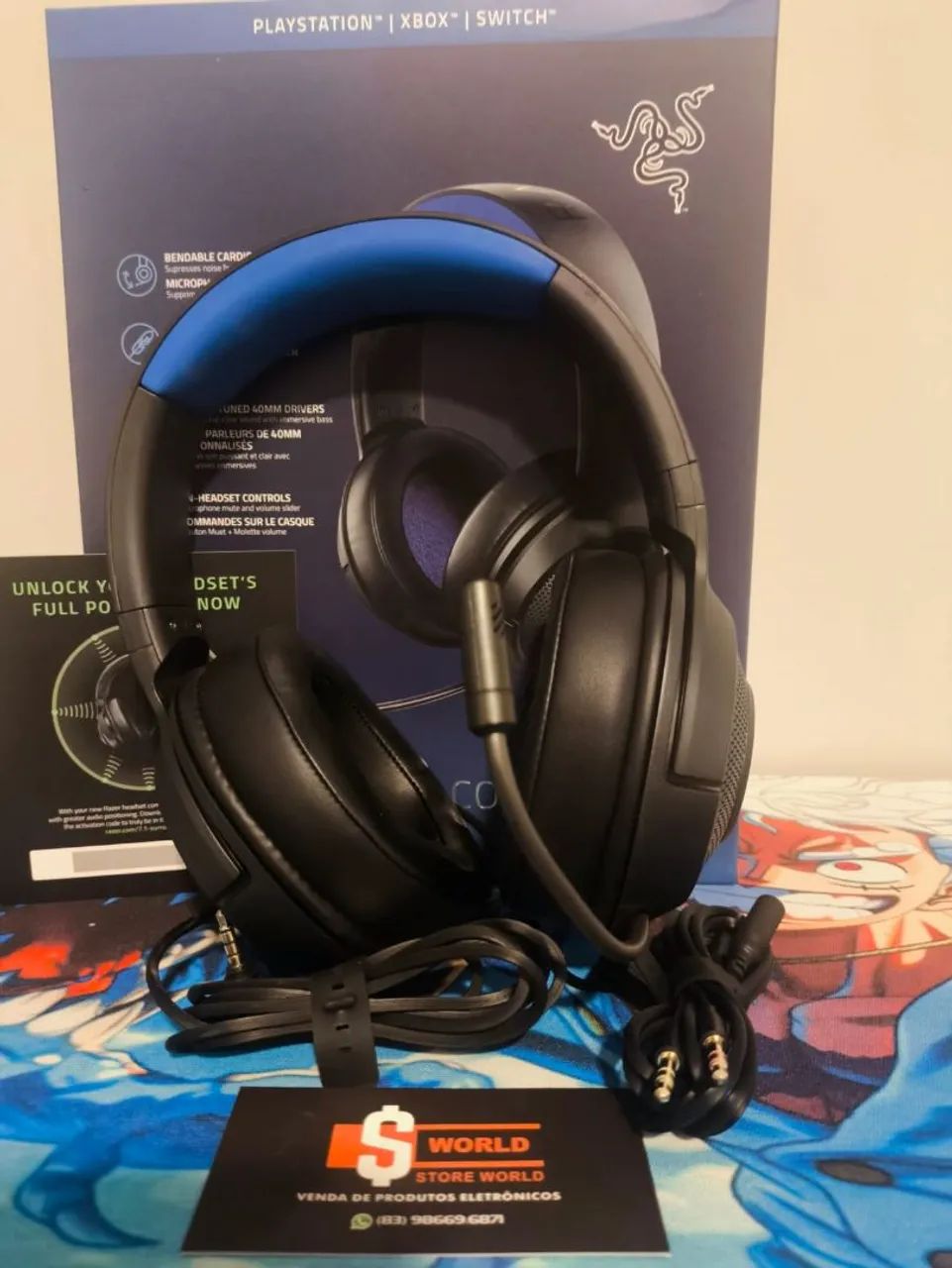 Headset gamer - Store World 