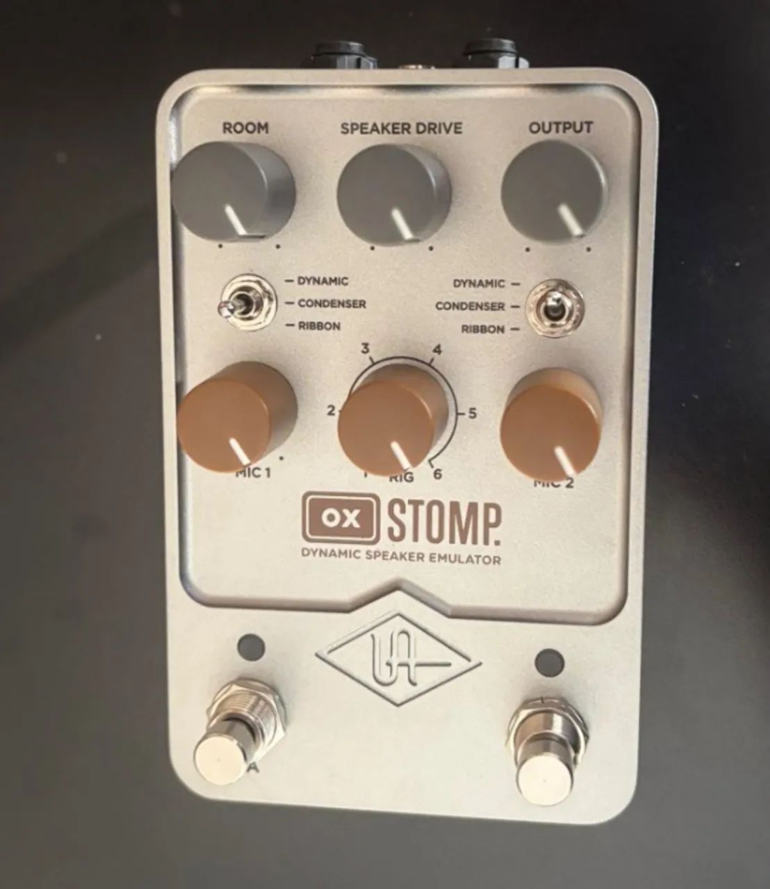 Pedal Universal Audio OX Stomp - Foto 5