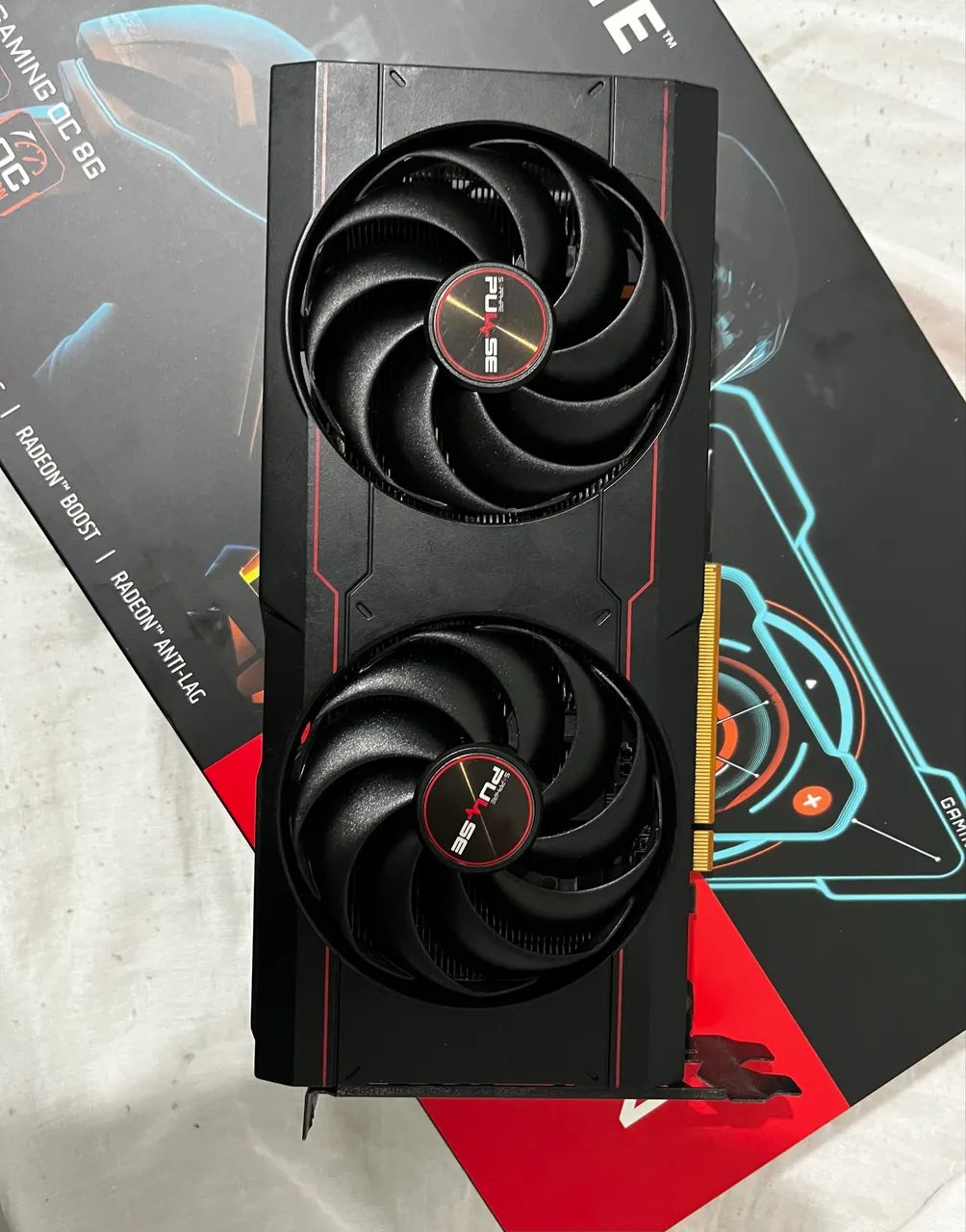 PLACA DE VIDEO. Rx6600