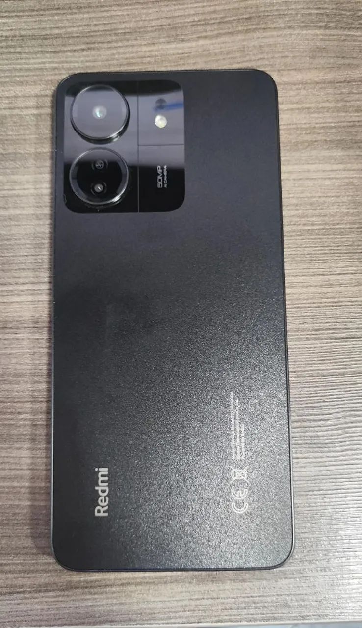 Celular Xiaomi Redmi 13C Dual SIM 128GB
