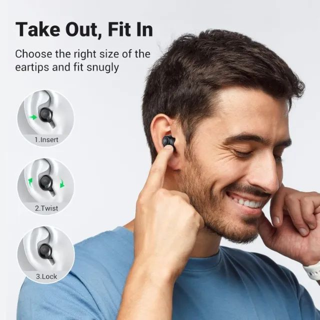 earbuds UGREEN - Foto 3