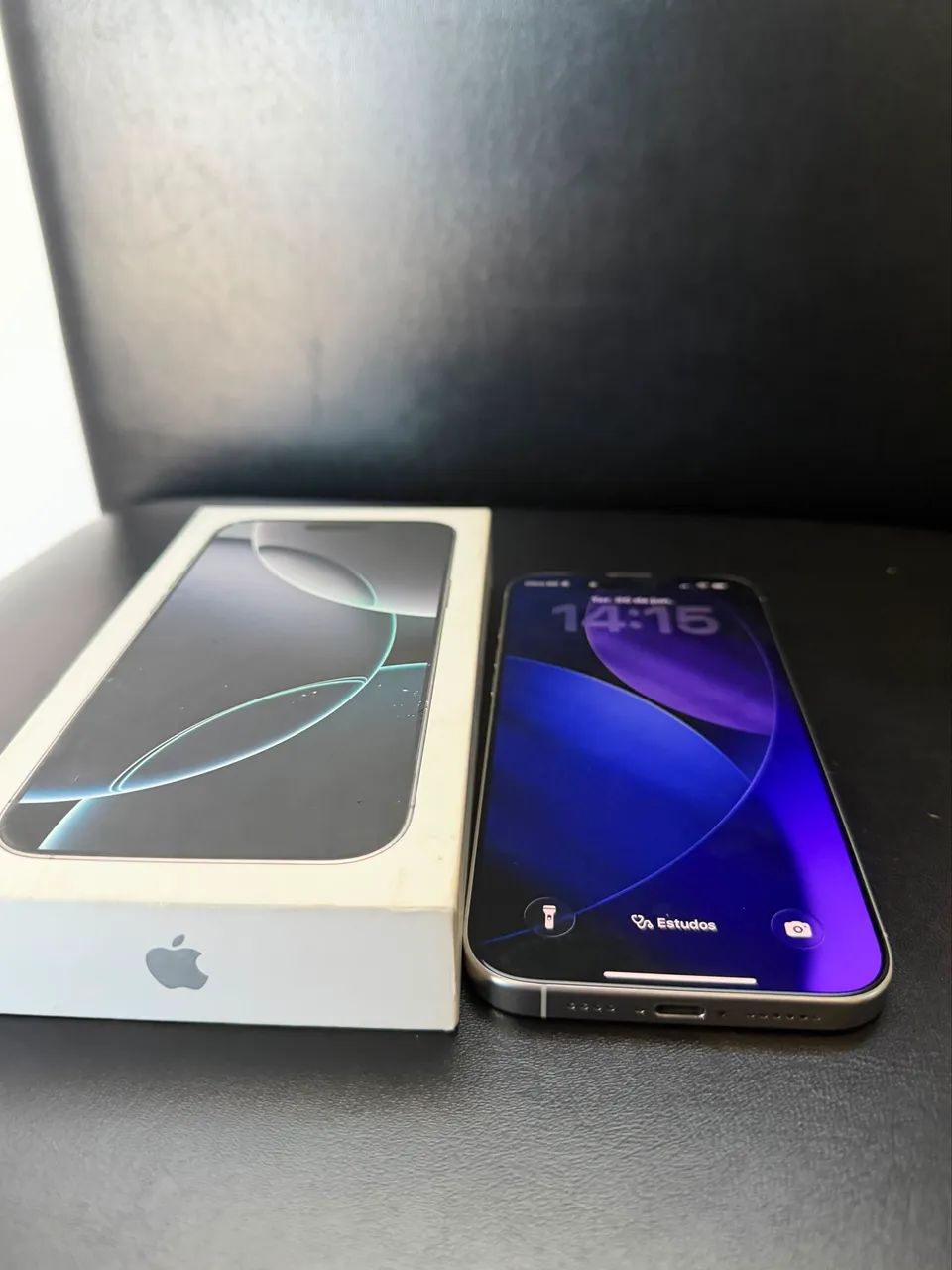 iPhone 16 Pro Max 256GB White Titanium | Garantia Apple | Impecável - Foto 4