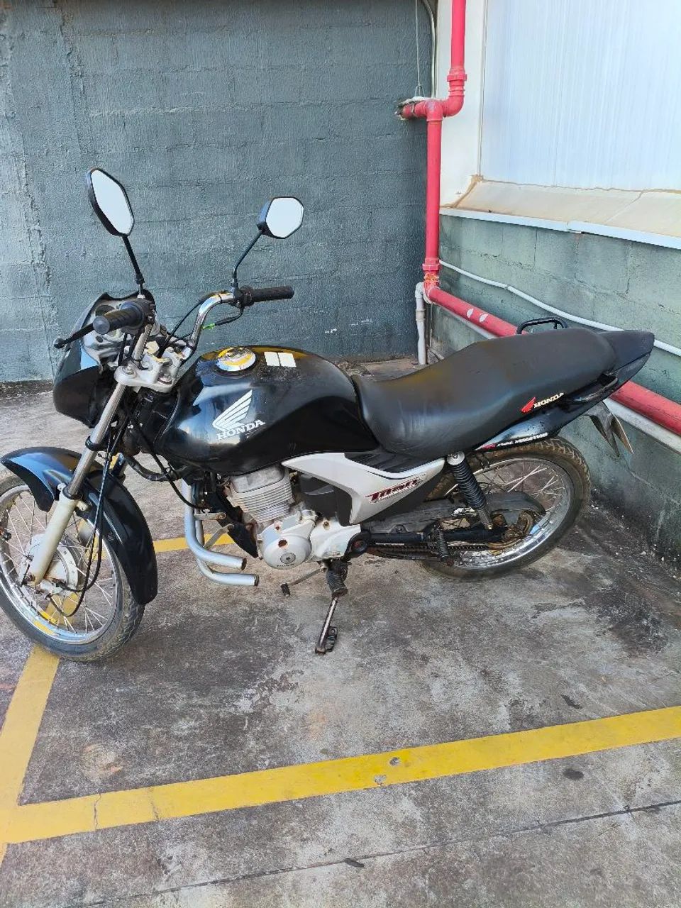 Vendo Titan 150/2010 nada pra mexer tudo em dias - Foto 3