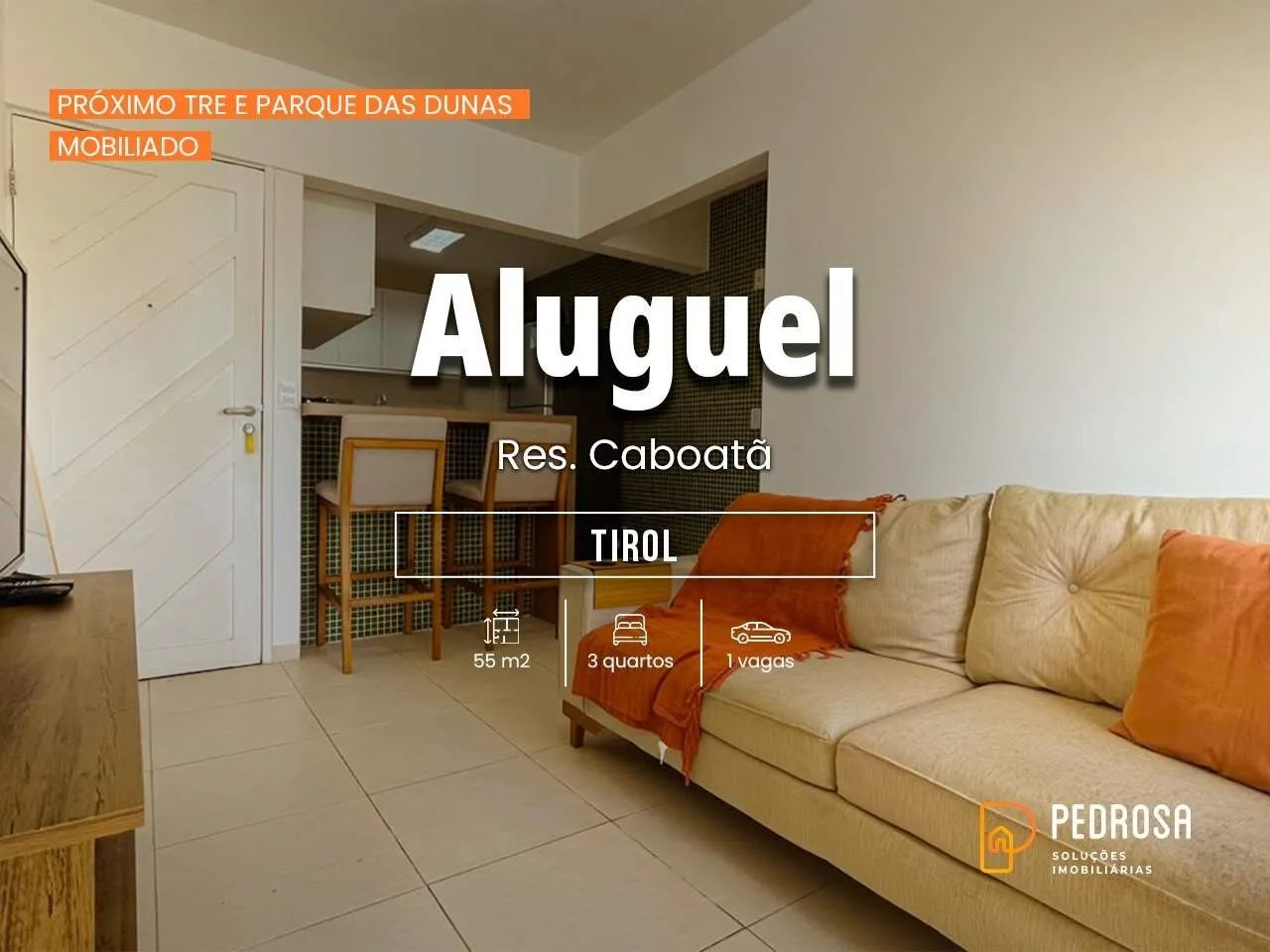APARTAMENTO MOBILIADO TIROL