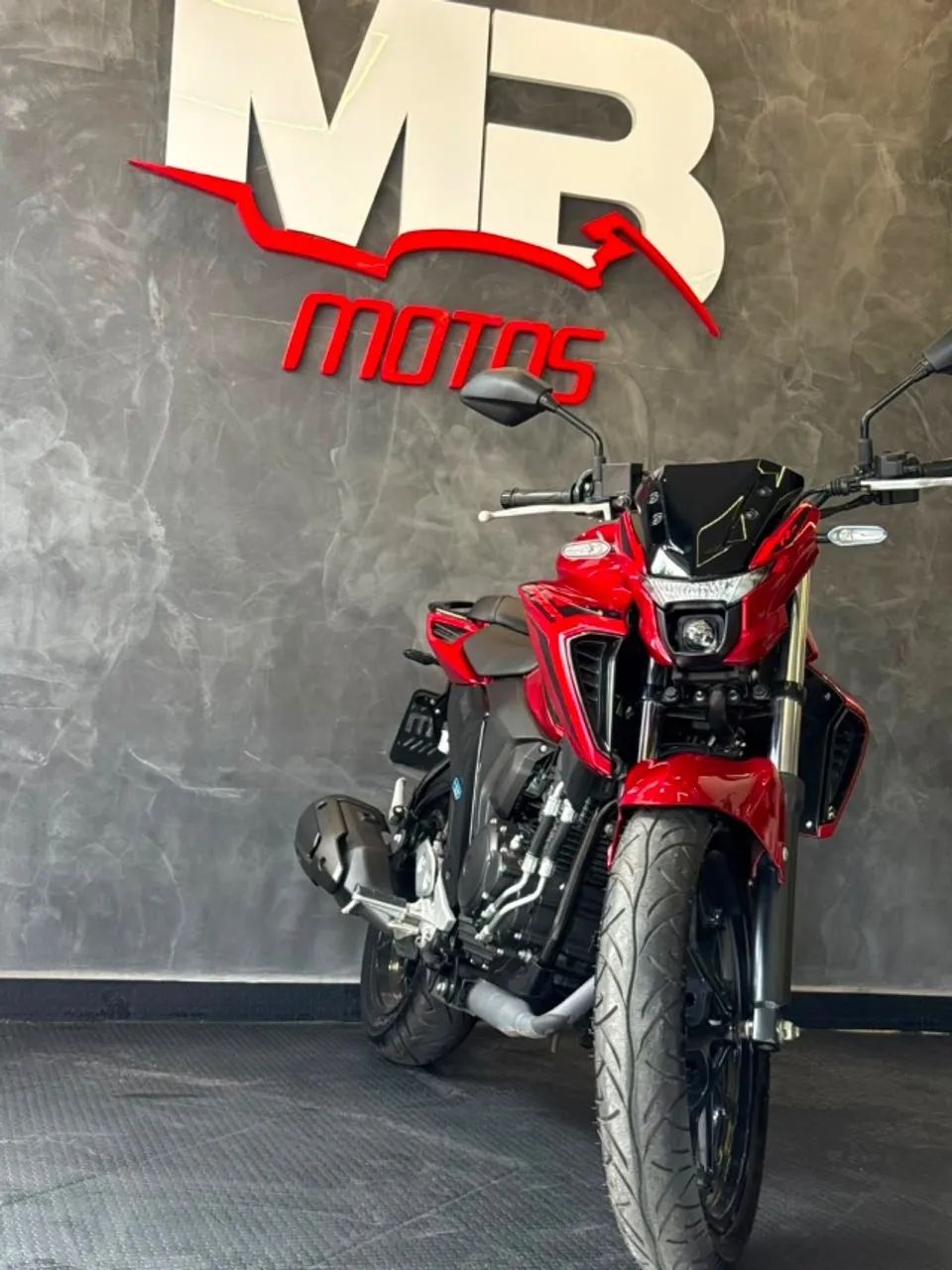 FAZER 250c ANO 2026 1.348 KM RODADOS - Foto 4