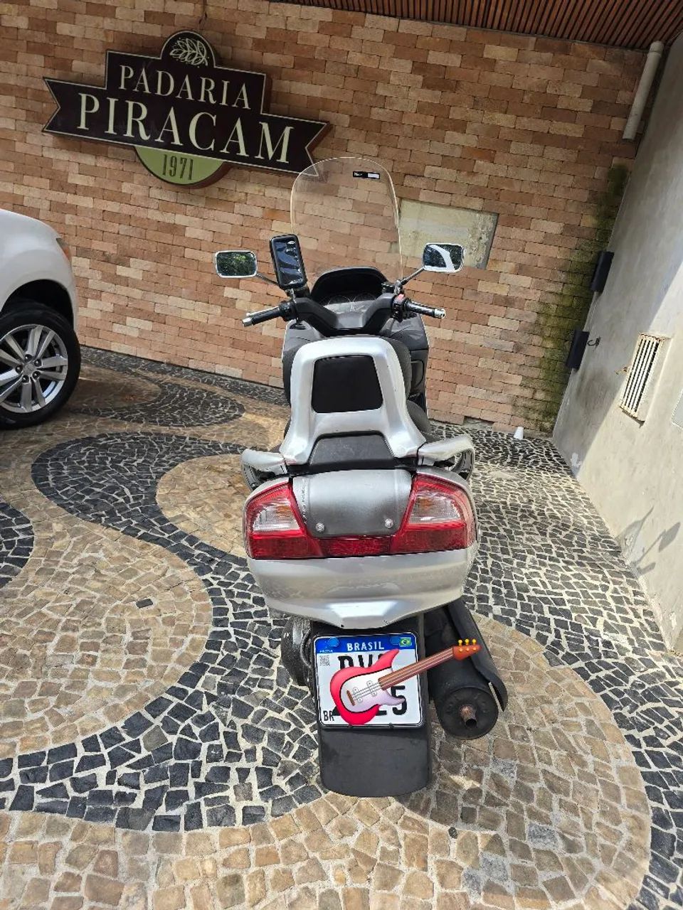 Burgman 400 ótimo estado - Foto 4