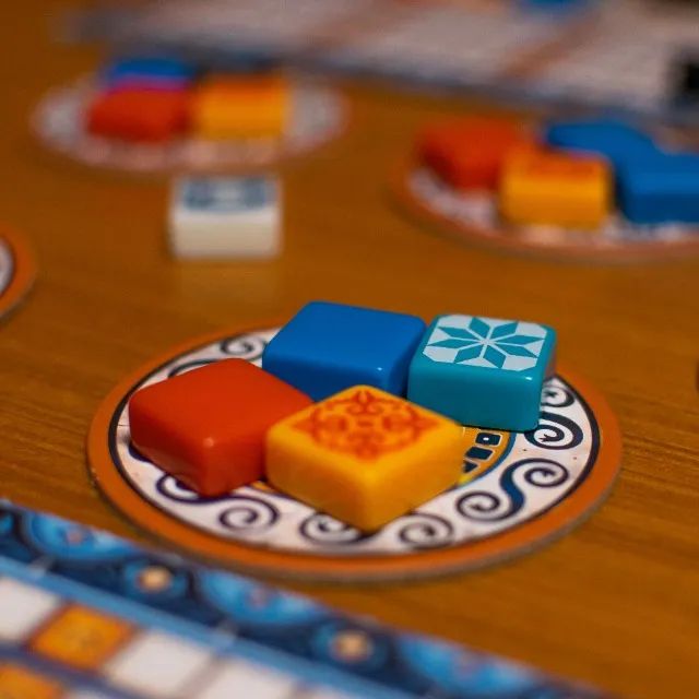 Azul - jogo de tabuleiro lacrado Galápagos - Foto 3