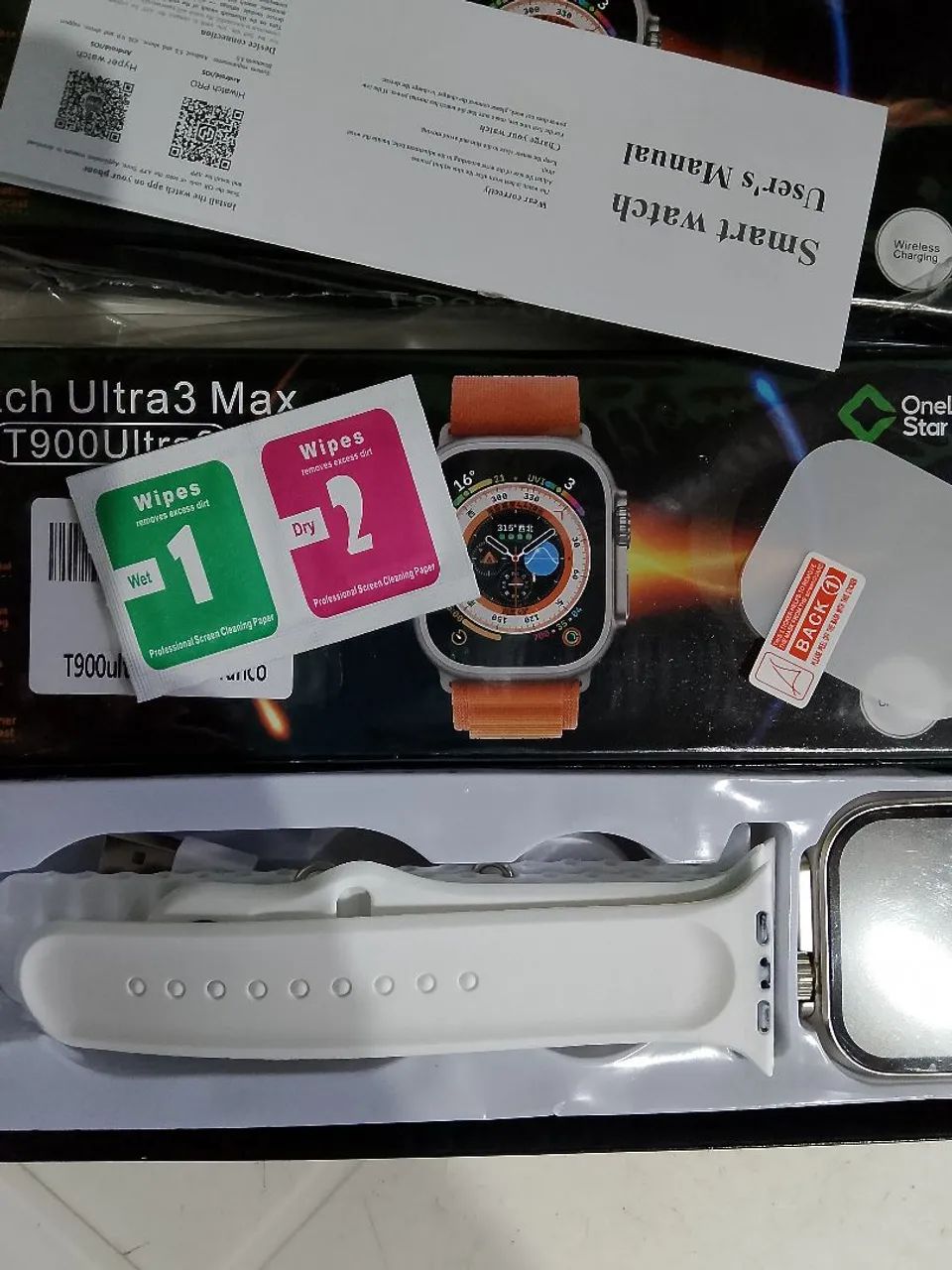 Smartwatch T900 3 Max 