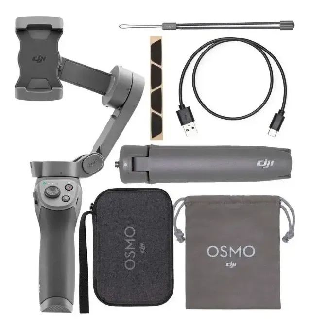 DJI OSMO Mobile 3 Combo, Gimbal Triaxial 3 eixos (com Tripé e