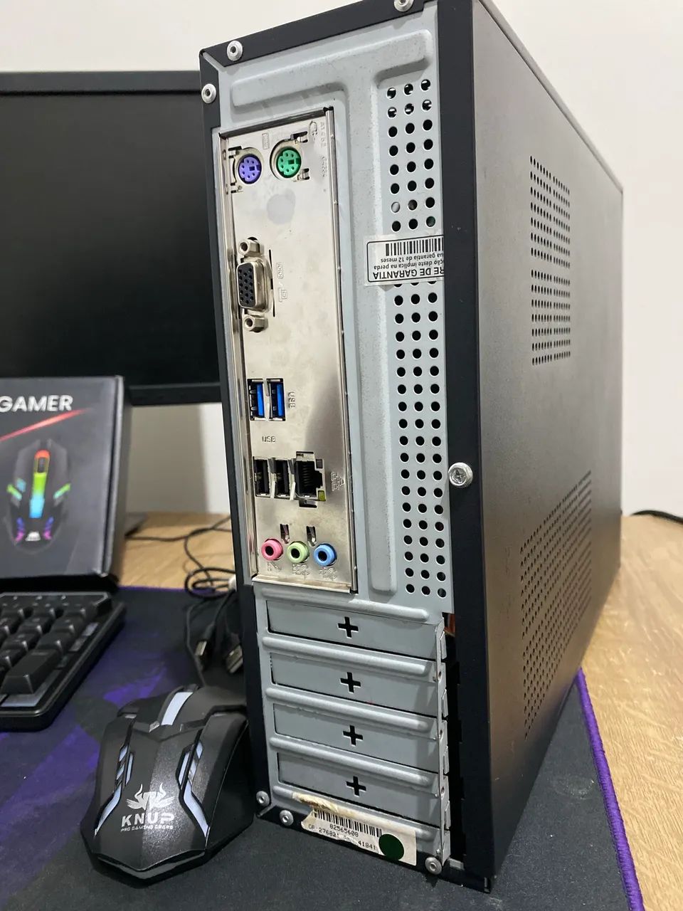 Pc completo Intel i3 4130 8gb ram Ssd 120gb + Perifericos  - Foto 5