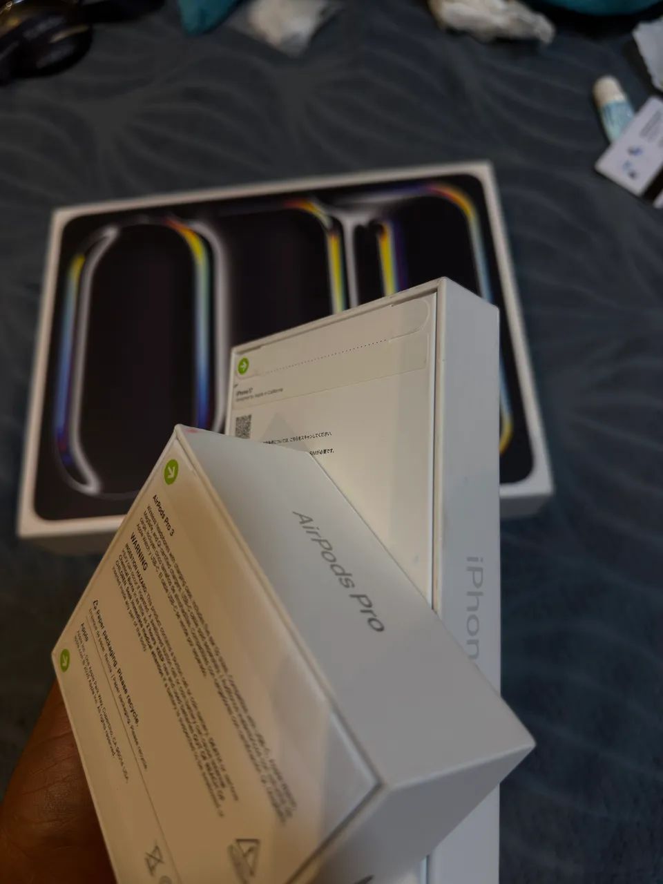 Ipad pro + Iphone 17 lacrado + Airpods pro 3 Lacrado - Foto 3