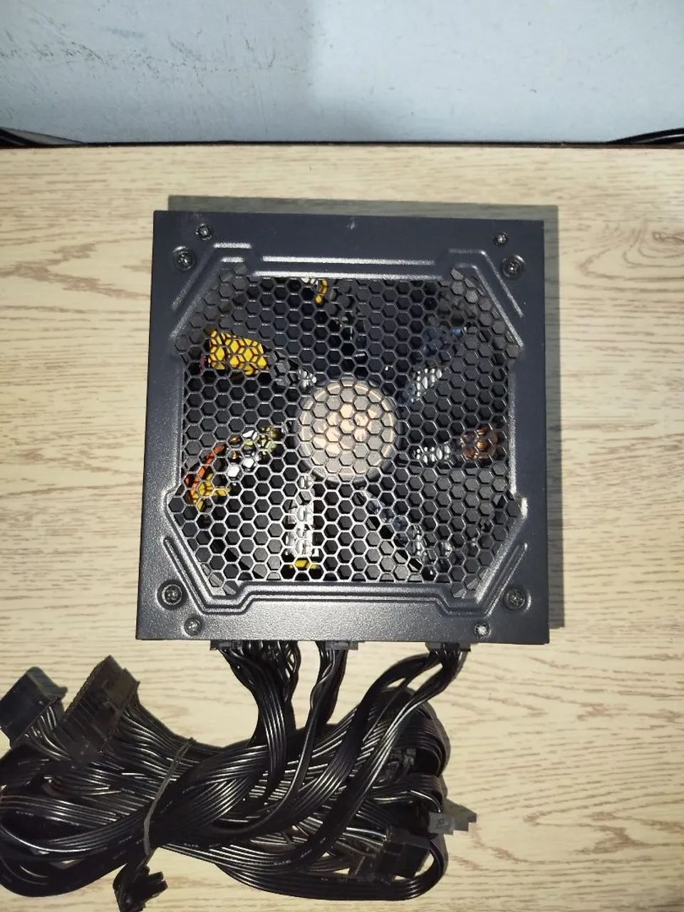 Fonte 600w Redragon 80 Plus Bronze Full modular - Foto 3