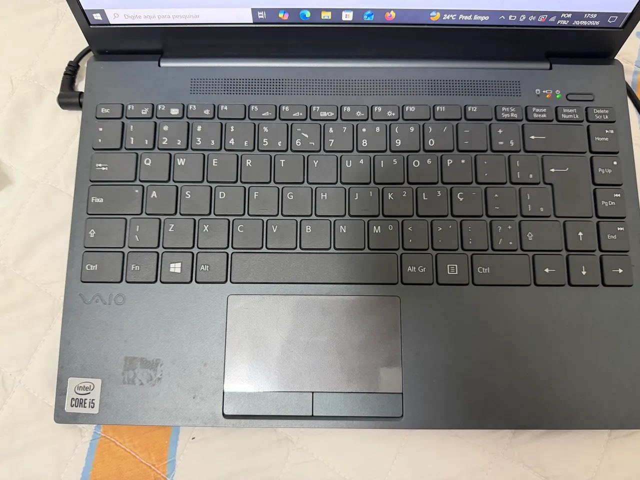 Notebook Vaio - FE14 - 14,1polegadas - Pouco usado  - Foto 4
