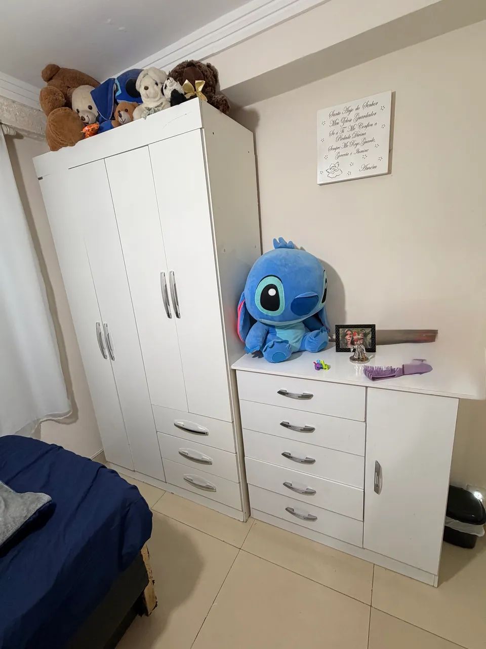 Guarda roupa e cômoda  - Foto 3