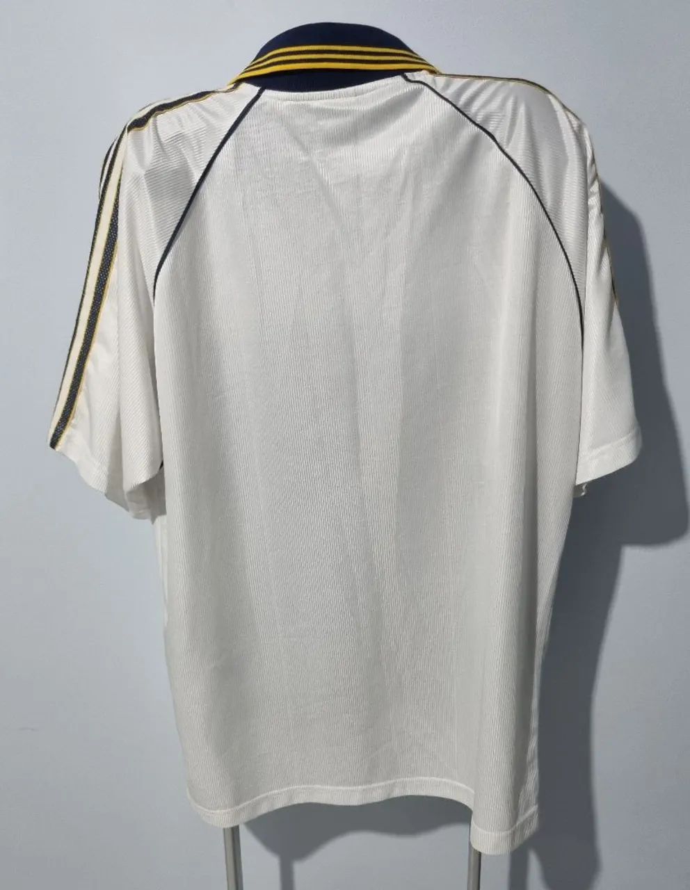 Camisa Real Madrid 1999/ 2000 Oficial de época - Foto 2