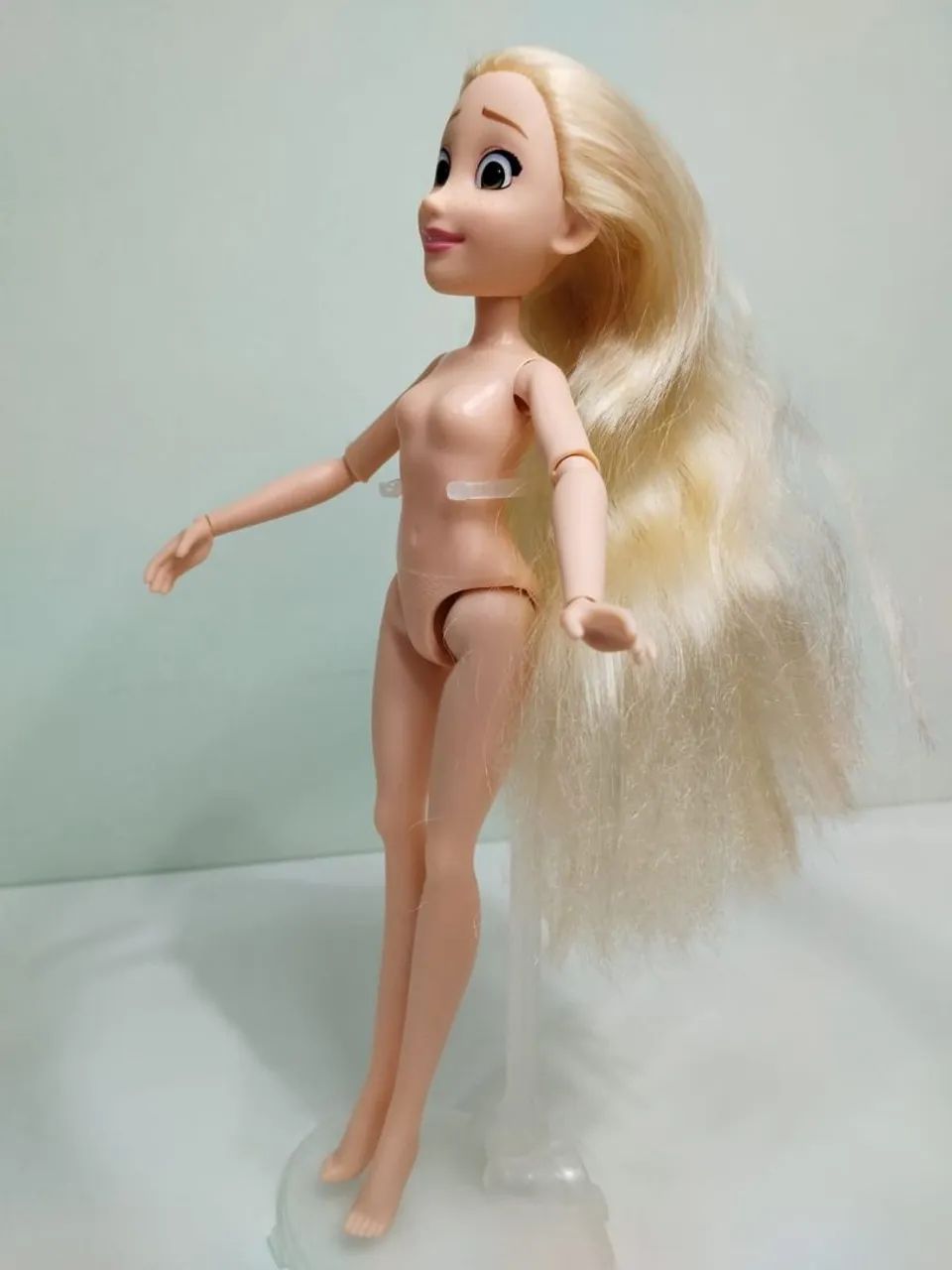 Boneca Barbie Rapunzel Hasbro  - Foto 2