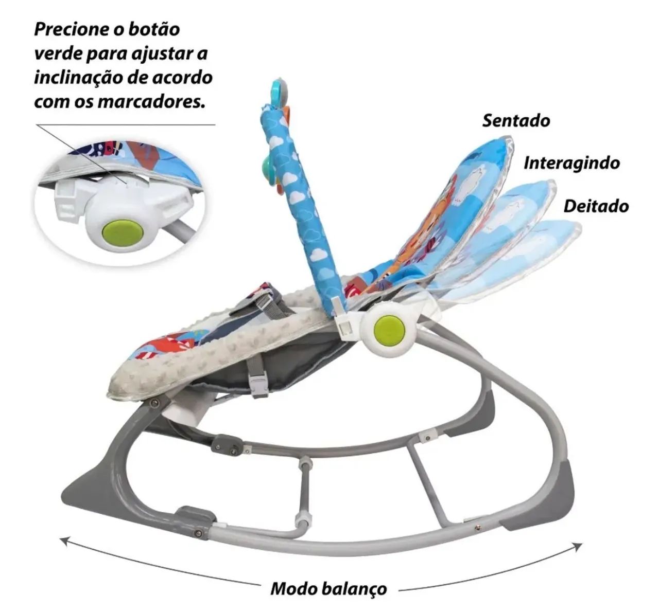 Cadeirinha de balanço  - Foto 3