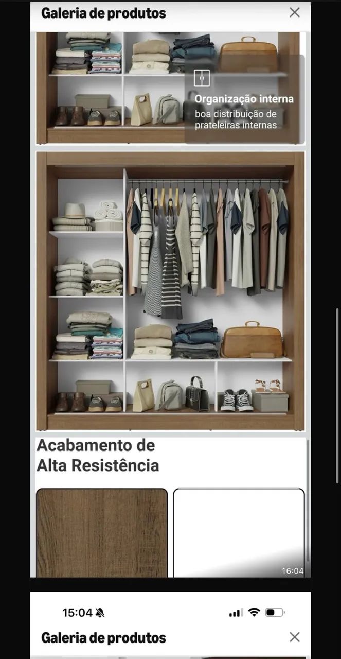 Guarda roupa 