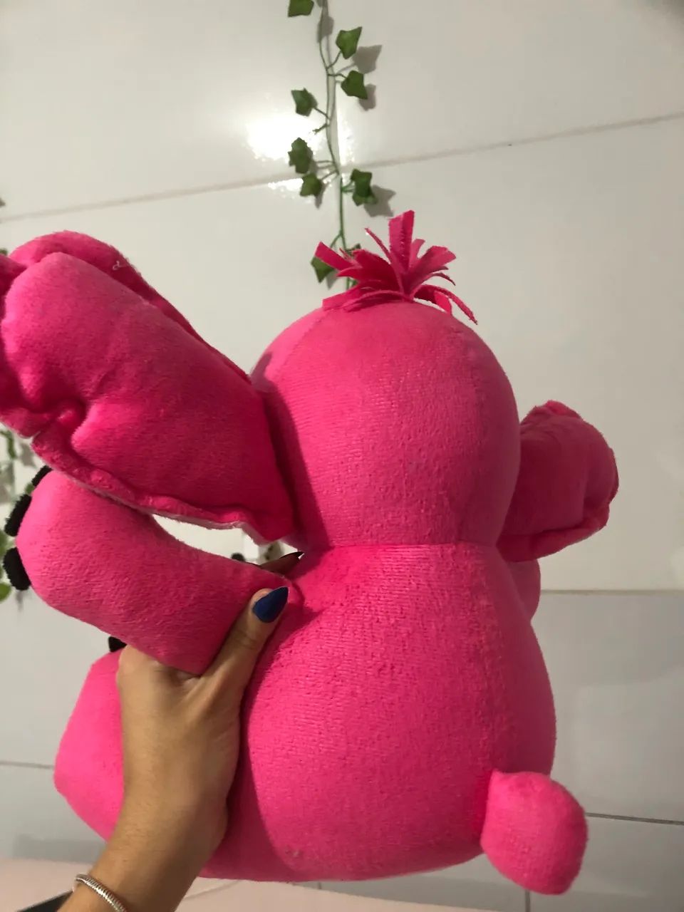 PELÚCIA STITCH ROSA - Foto 3