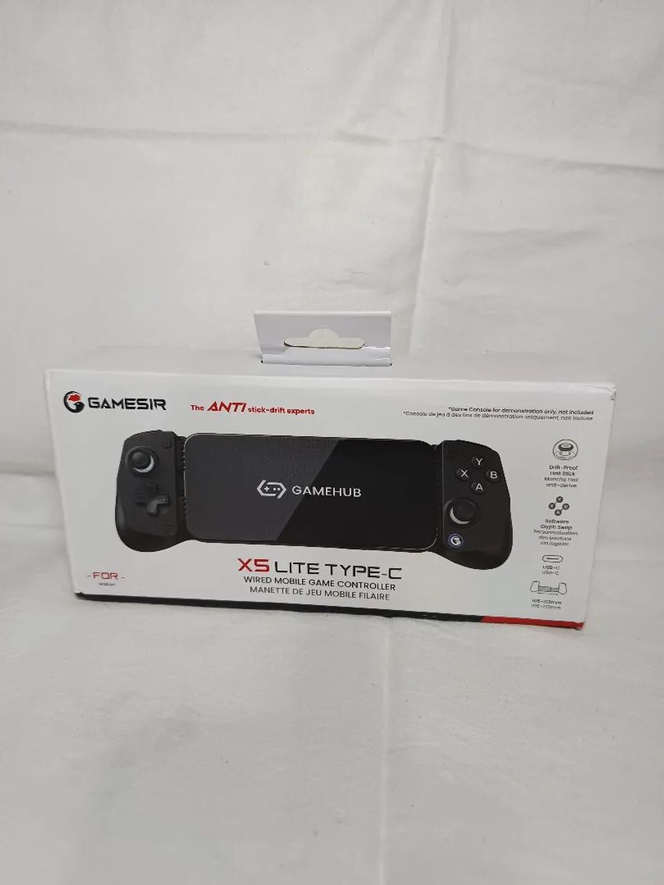 Controle Gamesir X5 Lite tipo USB-C