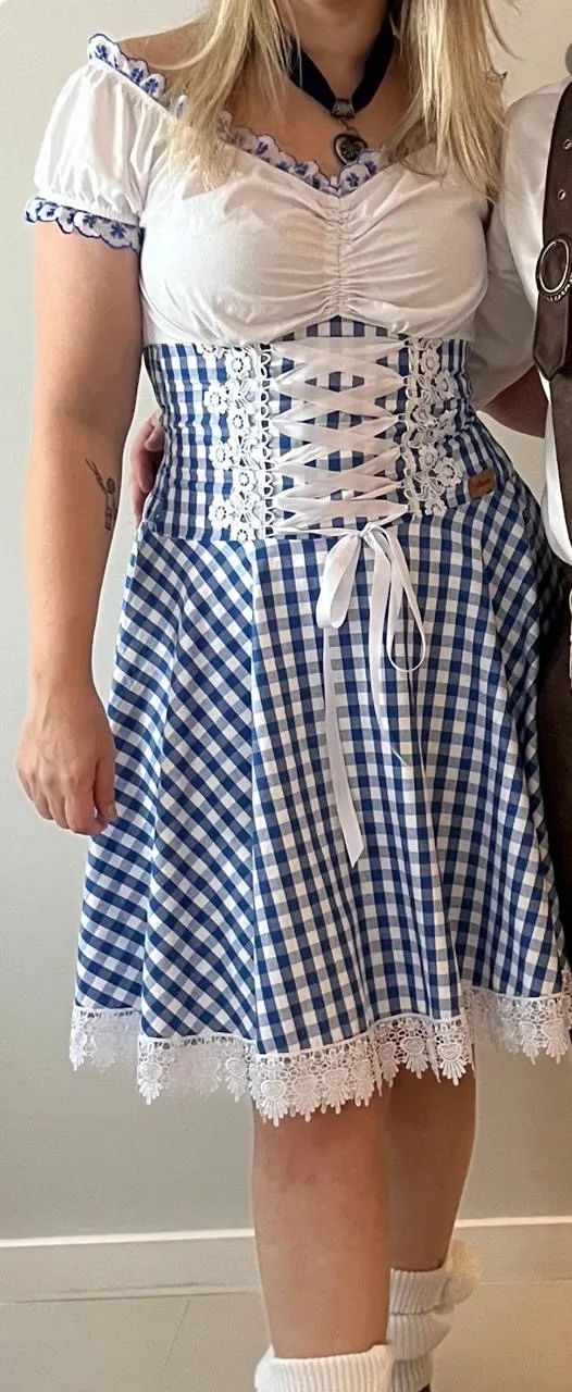 Traje feminino G/GG
