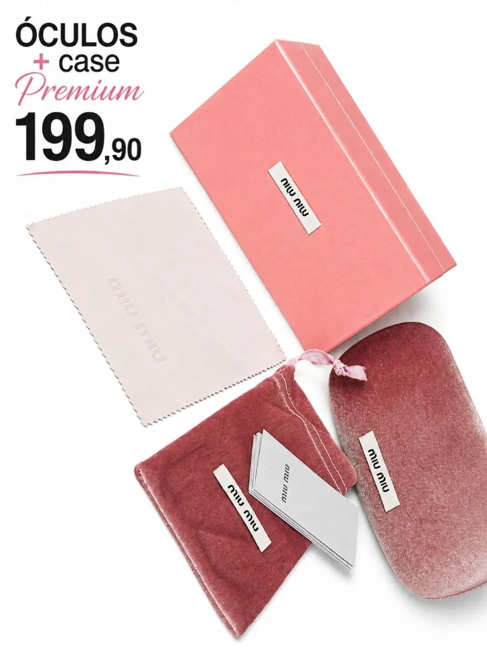 Óculos de sol Feminino Miu-Miu  - Foto 4