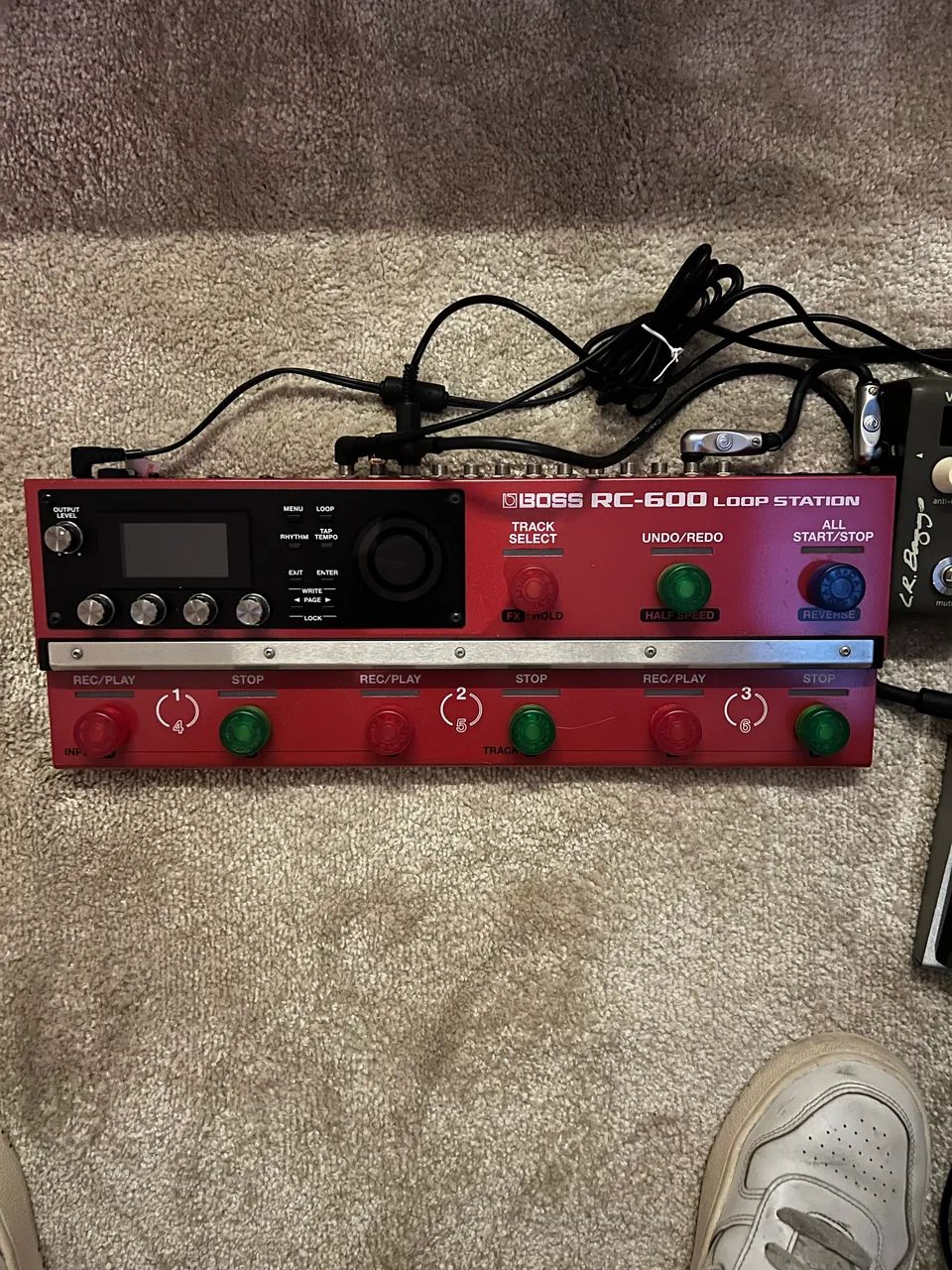 Boss RC-600 Loopstation