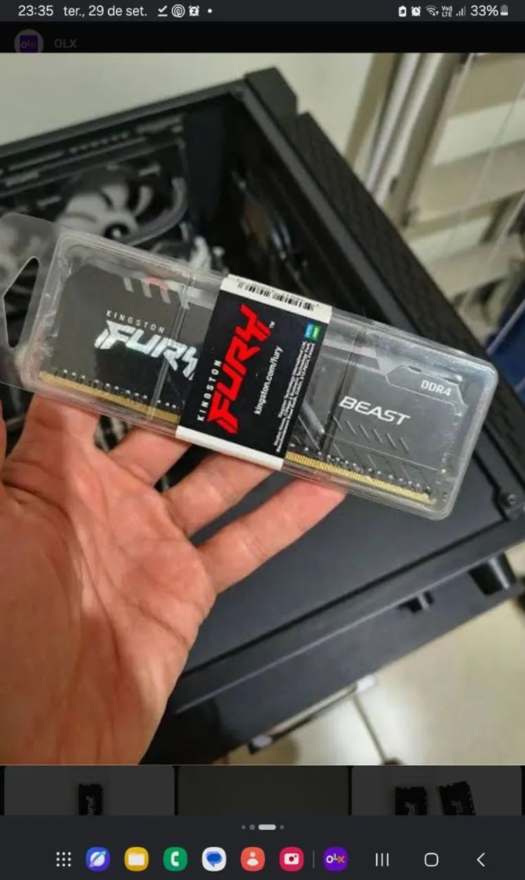 Memoria Ram Kingston 8gb ddr4