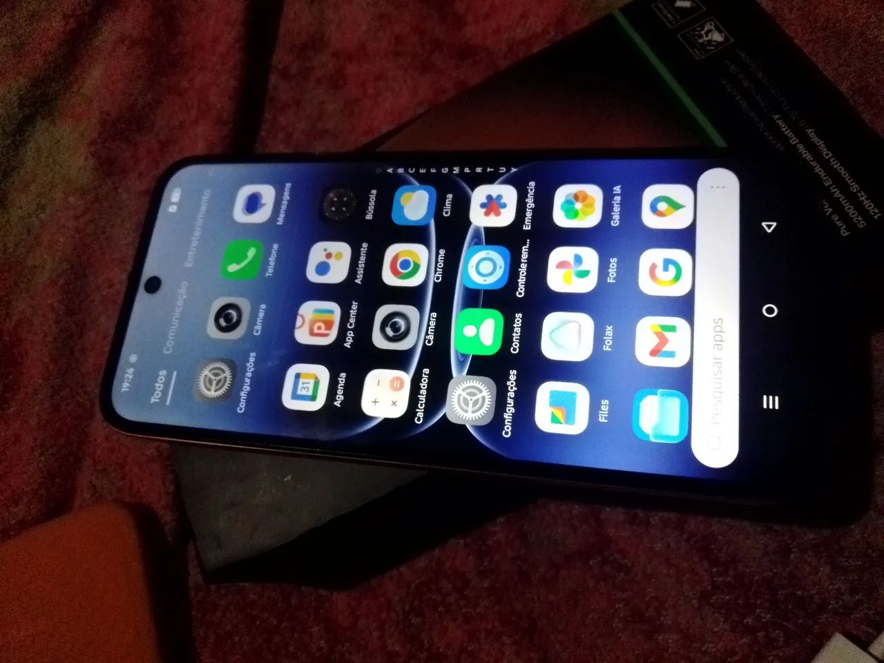 Infinix smart 20 lançamento 
