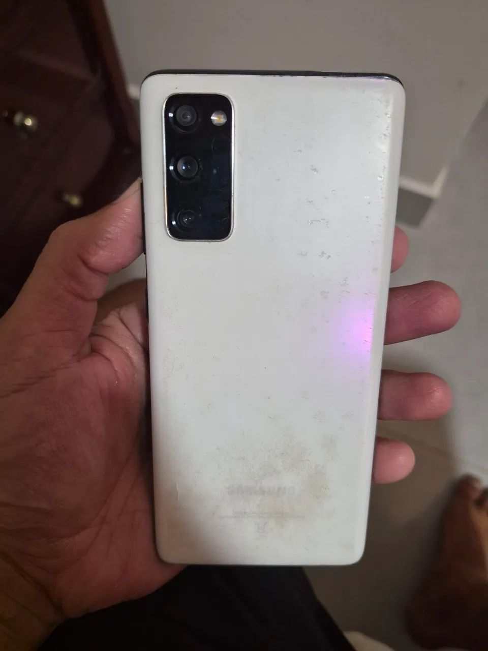 Samsung galaxy S 20 FE muito conservado  - Foto 4