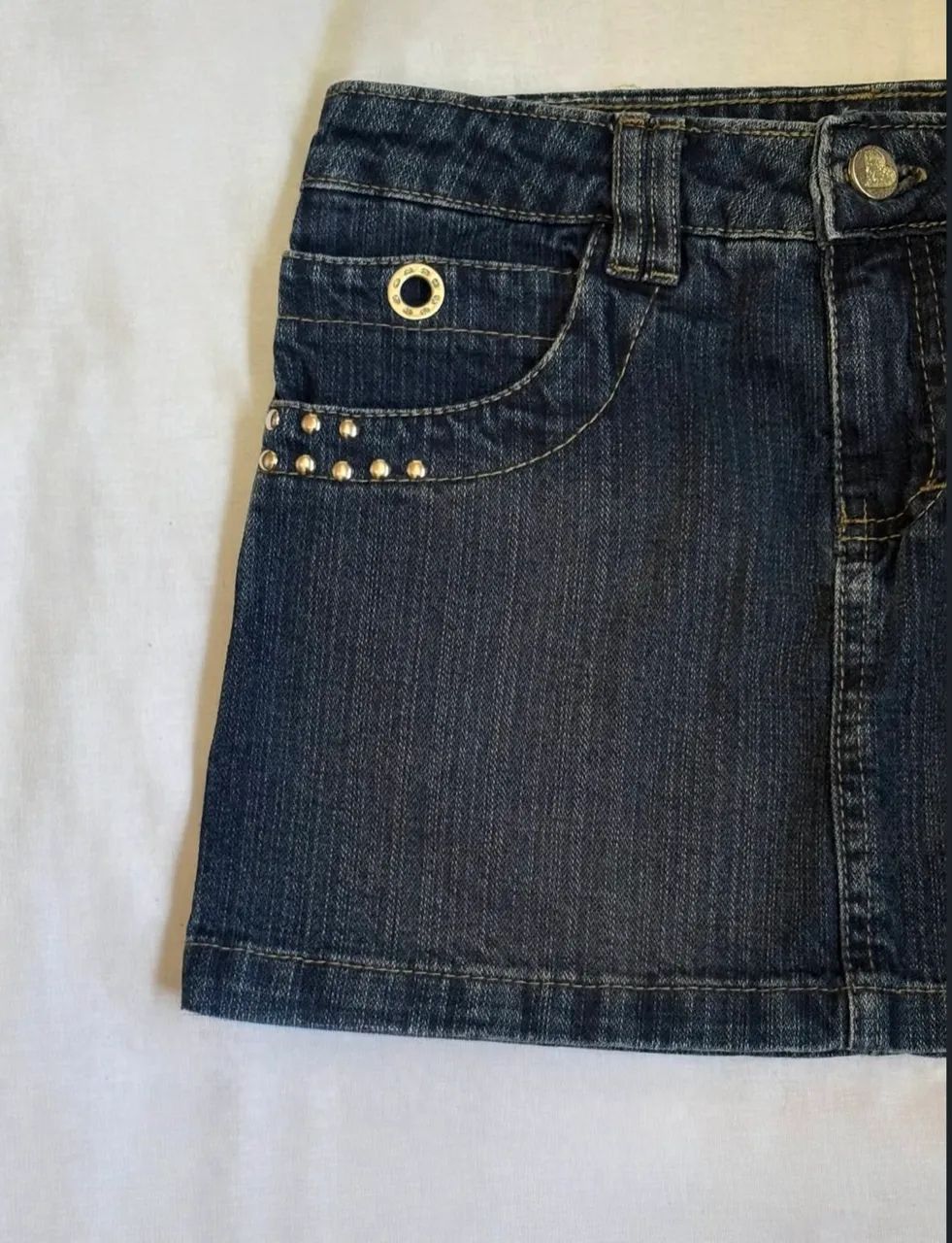 Mini Saia Jeans KTS 32/34 - Foto 3