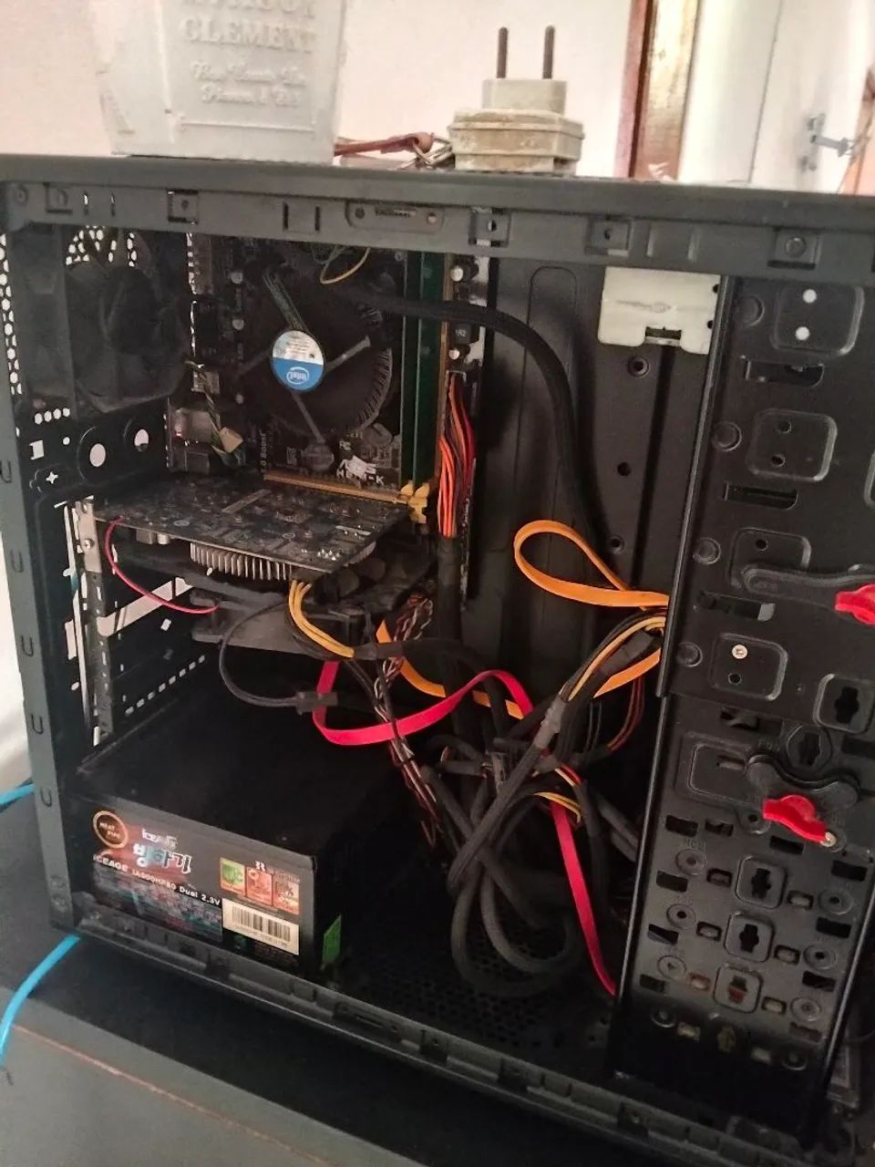 Computador Gamer 6gb de ram SSD 222gb - Foto 2