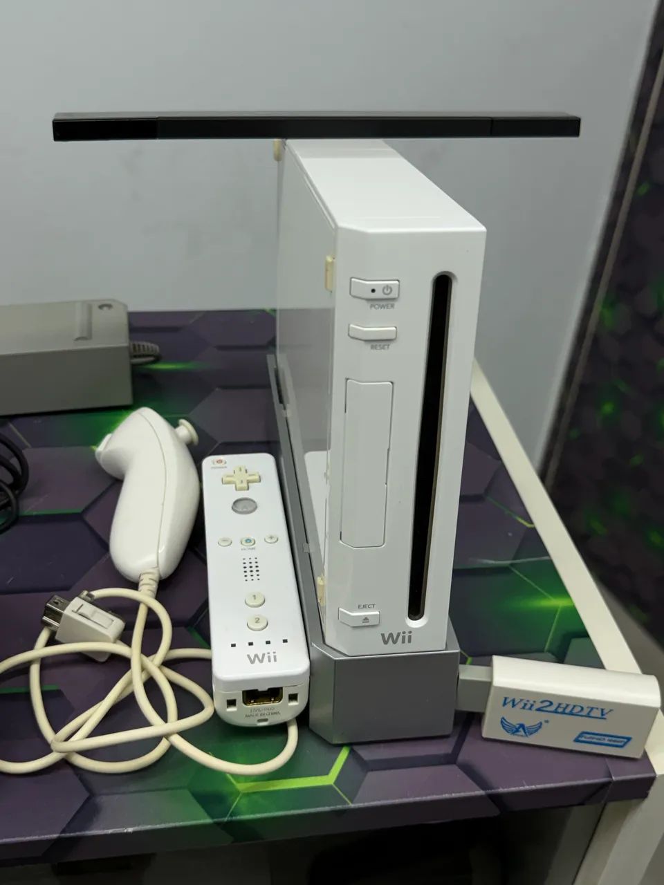 NINTENDO WII COMPLETO - PRONTO PARA JOGAR! - Foto 2