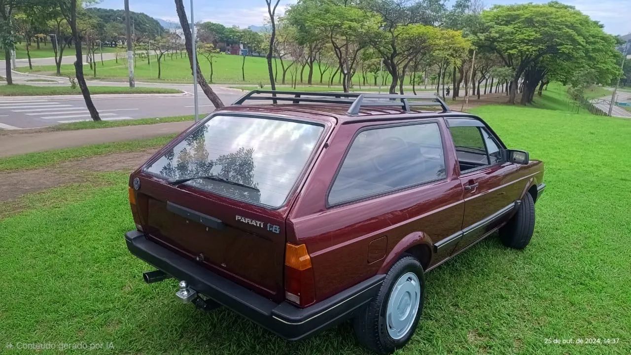Volkswagen Parati CLI / CL/ Atlanta 1.8 (álcool) 1990