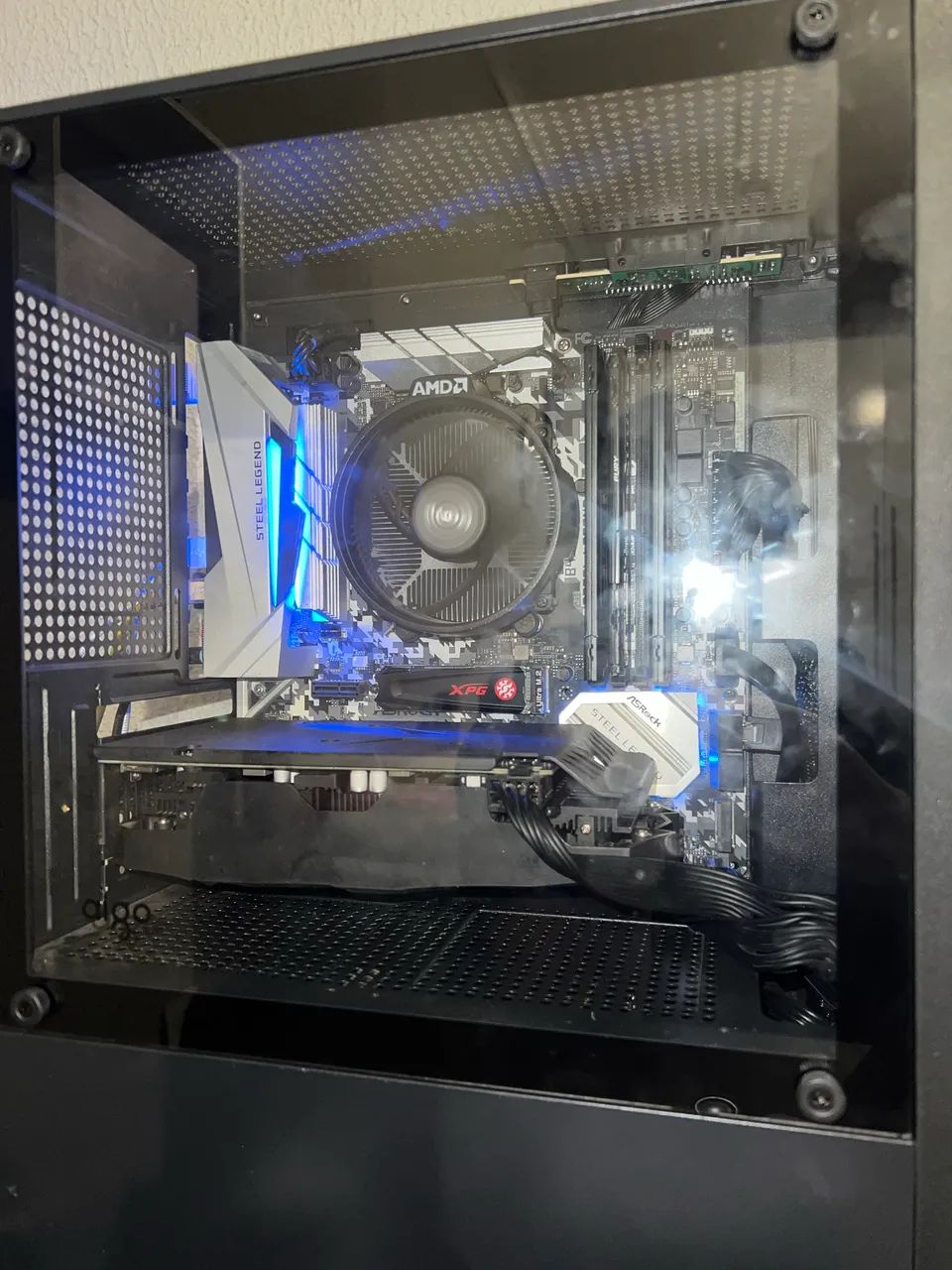 RX 5500XT 8GB GDDR6 + 16GB RAM DDR4 3200MHZ