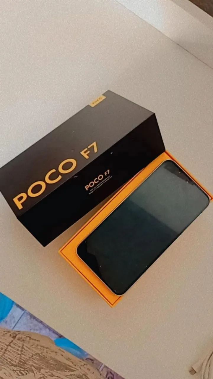 POCO F7 SEMINOVO NA CAIXA  - Foto 5