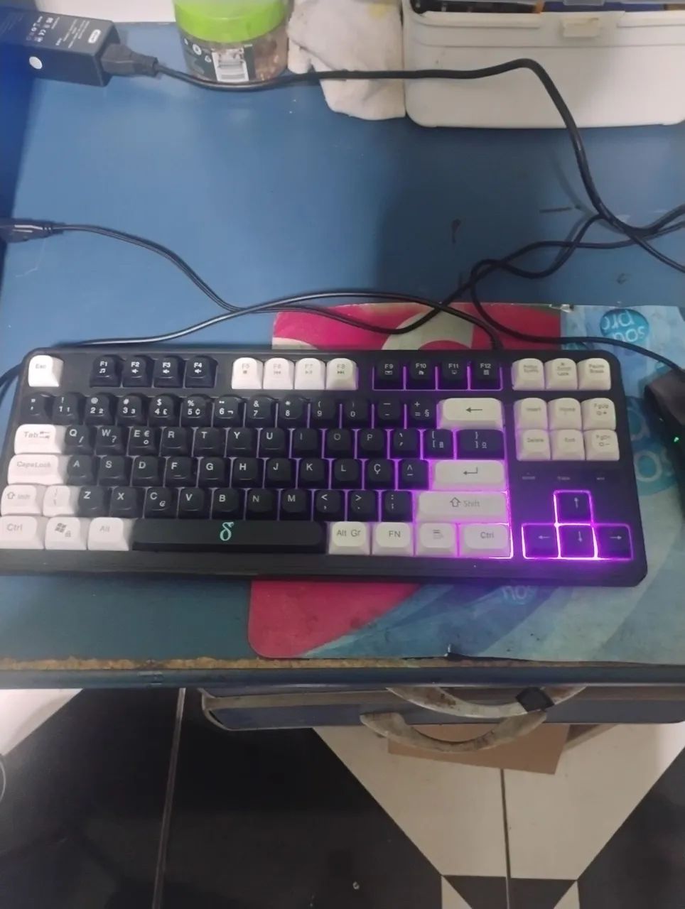 Teclado/Mouse Gamers..top - Foto 4