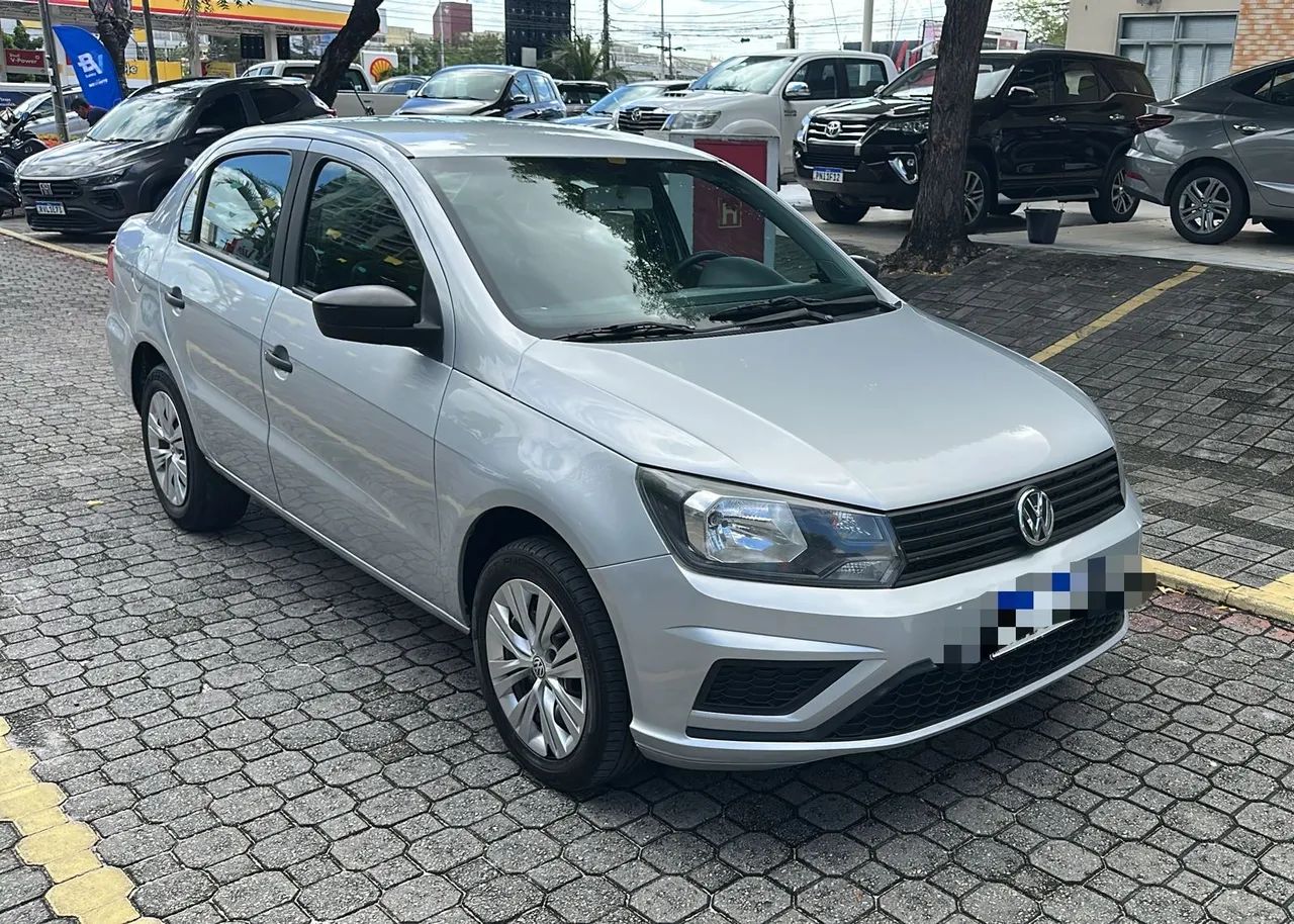 Volkswagen Voyage VOYAGE 1.6 MSI Flex 8V 4p 2022